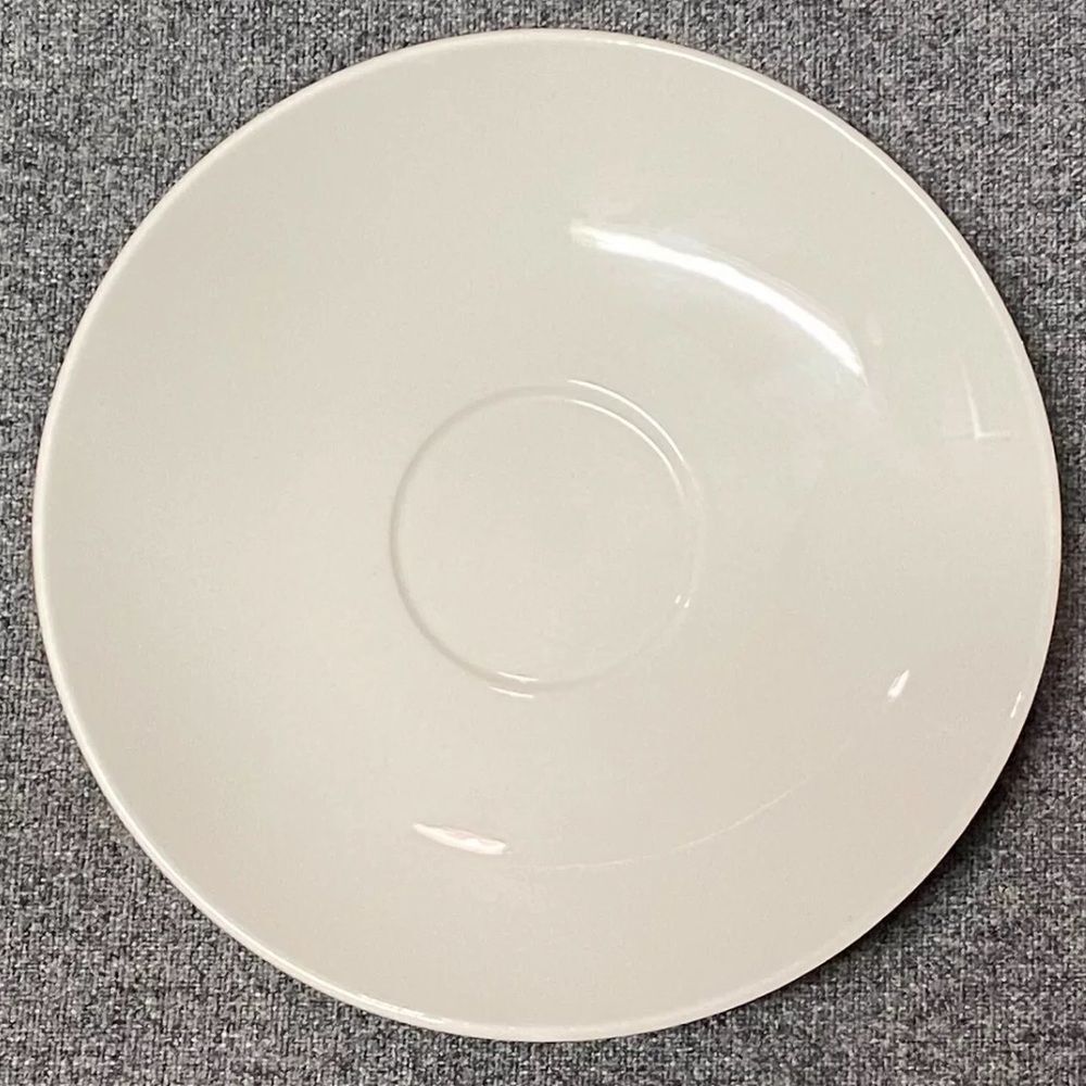 6 Richard Ginori Italy Porcelain Single Tea Coffee Saucer Plate China 6.5”